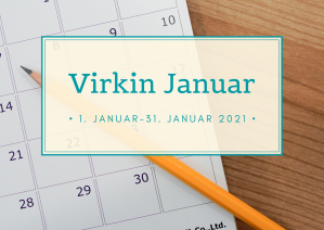 VIRKIN JANUAR - byrjar 1. januar 2021