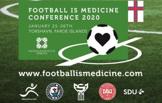 Altjóða vísindaliga ráðstevnan “Football is Medicine” í Føroyum í 2020