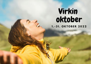 Lat okkum enn einaferð vera virkin saman í oktober!